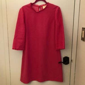 Kate spade pink shirt dress